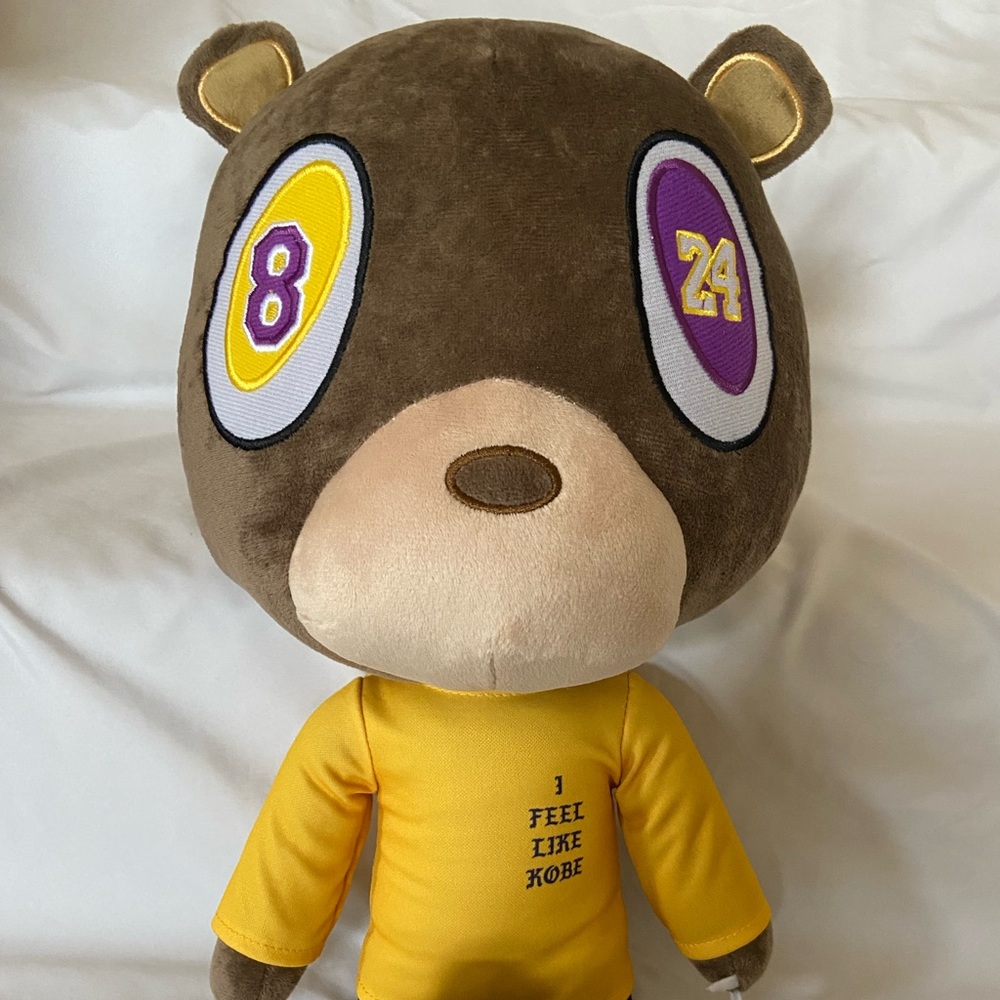 Kanye West I Feel Like Kobe Bear Plush